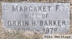 Margaret F. Ellis Barker