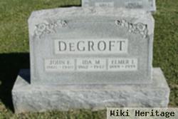 Elmer I Degroft