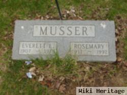 Rosemary Brown Musser