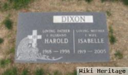 Harold W. Dixon