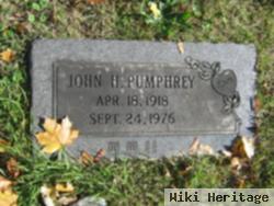 John Henry Pumphrey