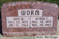 John W Worm