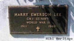 Harry E. Lee