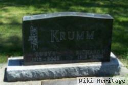 Richard Henry "dick" Krumm