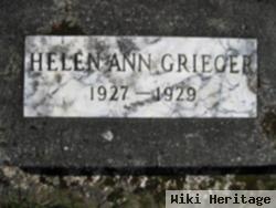 Helen Ann Grieger
