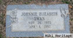 Johnnie Elizabeth Nored Wolverton Swan