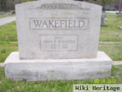 Anna E. Wakefield