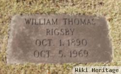 William Thomas Rigsby