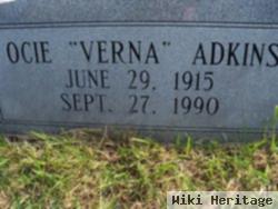 Ocie Verna Adkins