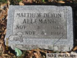 Mathew Devon Allemang