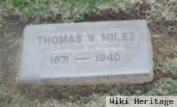 Thomas W Miles