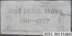 Joyce Louise Brown