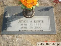 Joyce Allene Brannon Korte