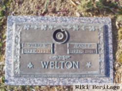 Jeane Patterson Welton