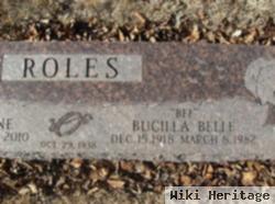 Bucilla Belle "bee" Roles