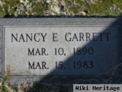 Nancy E Garrett