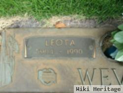 Leota Wever