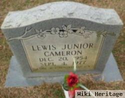 Lewis Junior Cameron