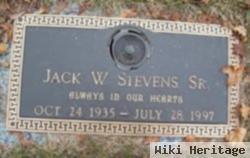 Jack W. Stevens, Sr