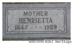 Henrietta Wallwey