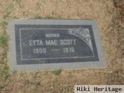 Etta Mae Scott