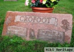 Merle J Frink Crofoot