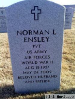Norman L Ensley