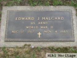 Edward J. "eddie" Halgard