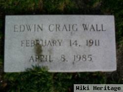 Edwin Craig Wall, Sr