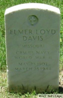 Elmer Loyd Davis