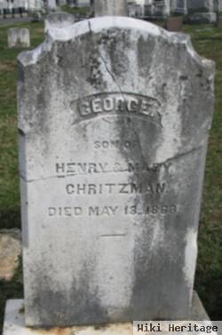 George Chritzman