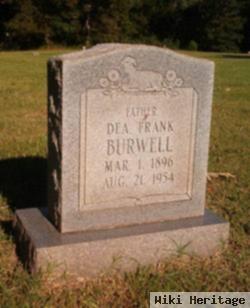 Deacon Frank Burwell