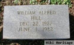William Alfred Hill