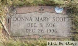 Donna M Scott