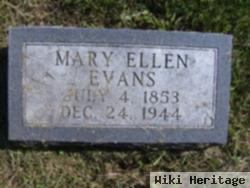 Mary Ellen Hinton Evans