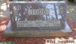 Verne T Todd