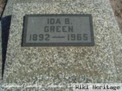 Ida B Green