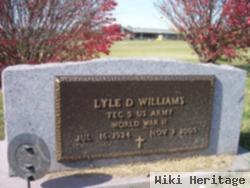 Lyle D. Williams