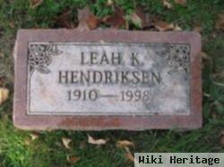 Leah K. Hendrickson