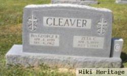 Rev George Roland Cleaver