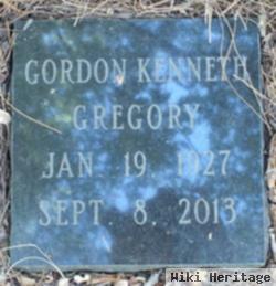Gordon Kenneth Gregory