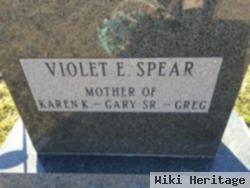 Violet E. Brookhart Spear