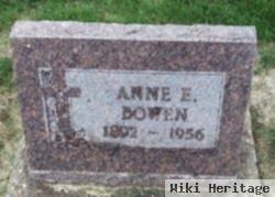 Anne E. Bowen