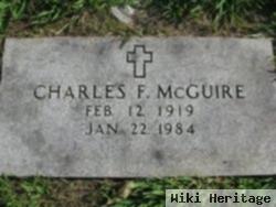 Charles F Mcguire