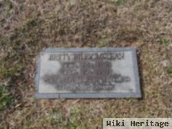 Betty Riley Mclean