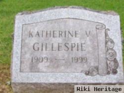 Katherine V Gillespie