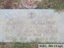 Lonnie O. Holloway