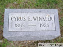 Cyrus E. Winkler