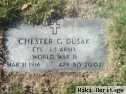 Chester G. Dusak