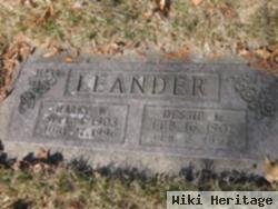 Dessie Margaret Hayes Leander